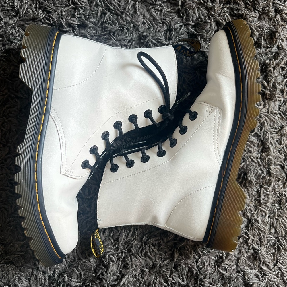 Doc Marten White 1460 Boots size 9 women’s